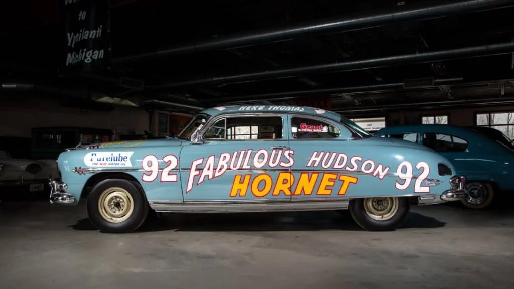 05 Hudson Hornet Side Profile Hagerty Drivers Foundation Preston Rose