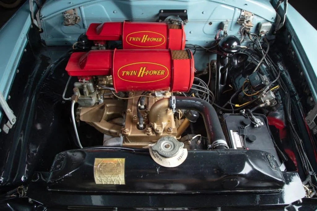 07 Hudson Hornet Engine Hagerty Drivers Foundation Preston Rose