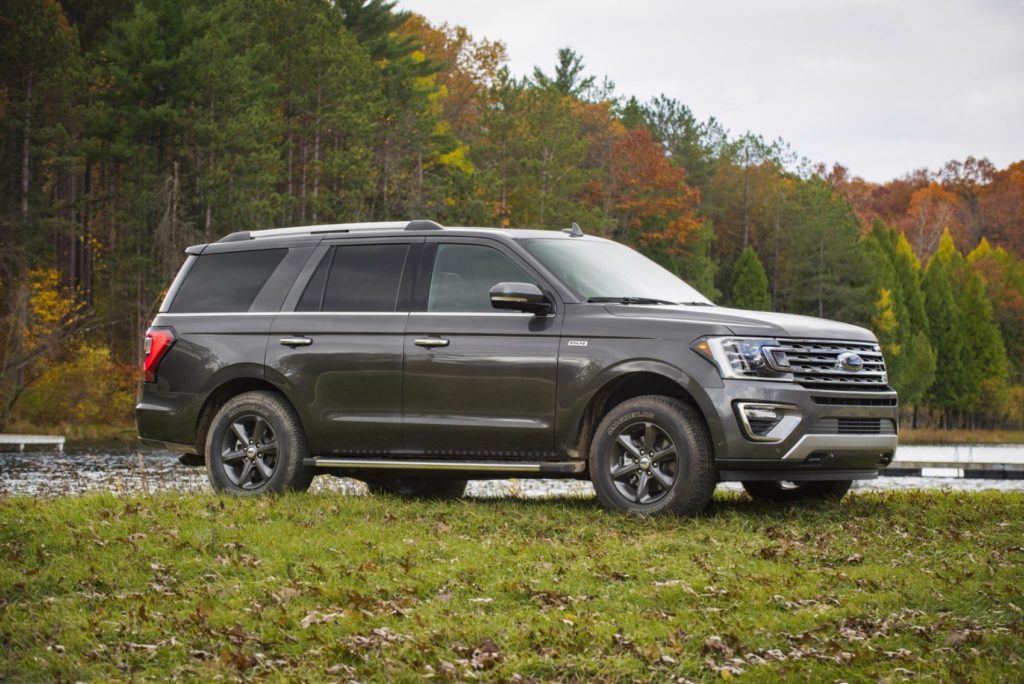 2020 Ford Expedition Limited with the FX4 Package.