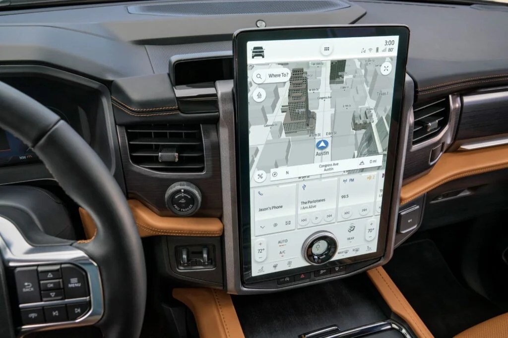 2023 Ford Expedition Interior Layout