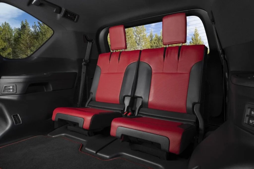 2023 Lexus LX 600 Interior Layout