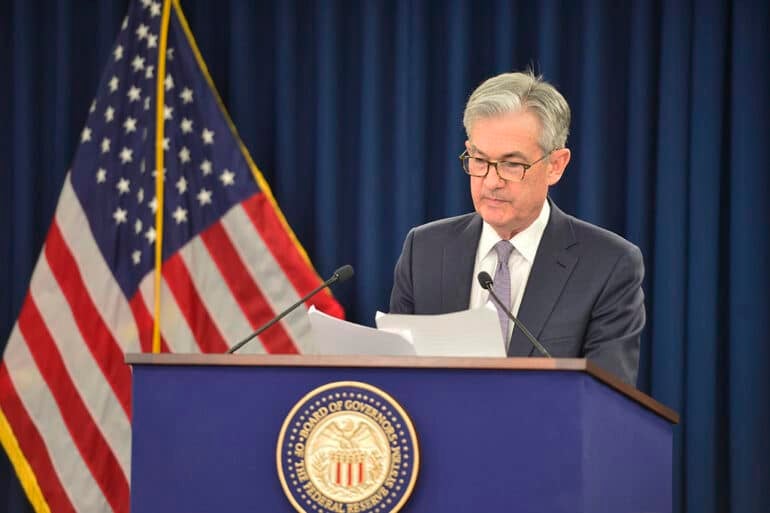 federal reserve chairman jerome powell may decide on a june rate hike skip