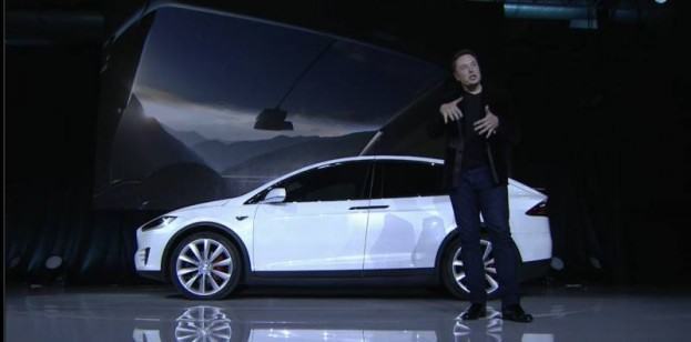 Tesla Model X unveil